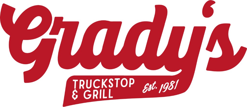 Grady's Truckstop & Grill logo — Est. 1981