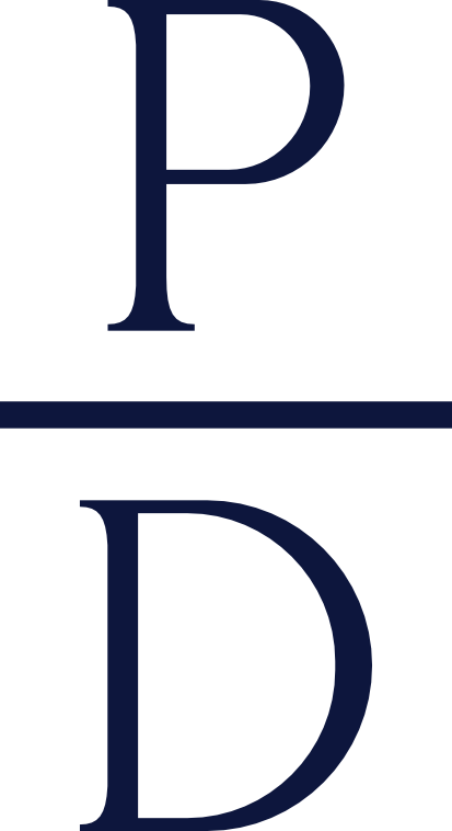 Pennwood Development Group — P and D monogram