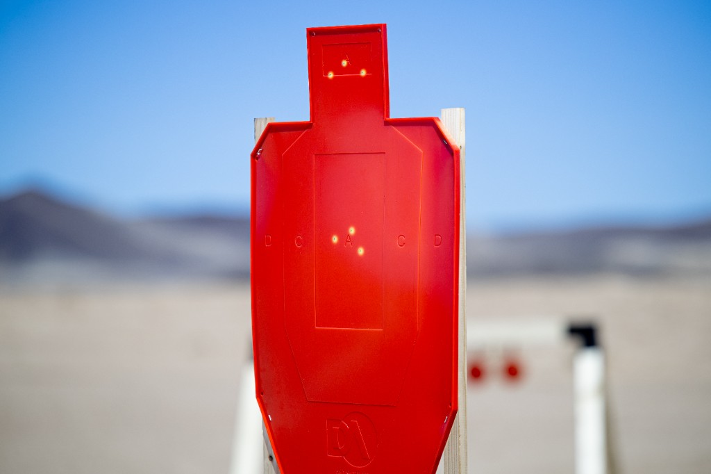 da targets visual 3