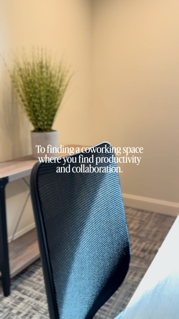 Hatchworks social post: Finding a coworking space for productivity and collaboration