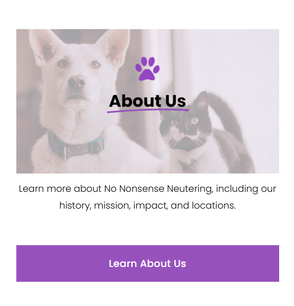no nonsense neutering visual 1