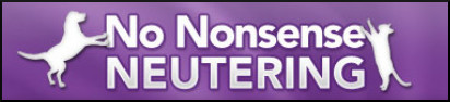 No Nonsense Neutering logo
