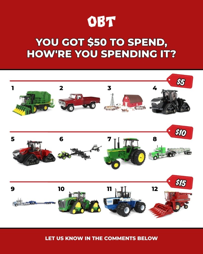 Promotional social graphic for an in-store spend promotion