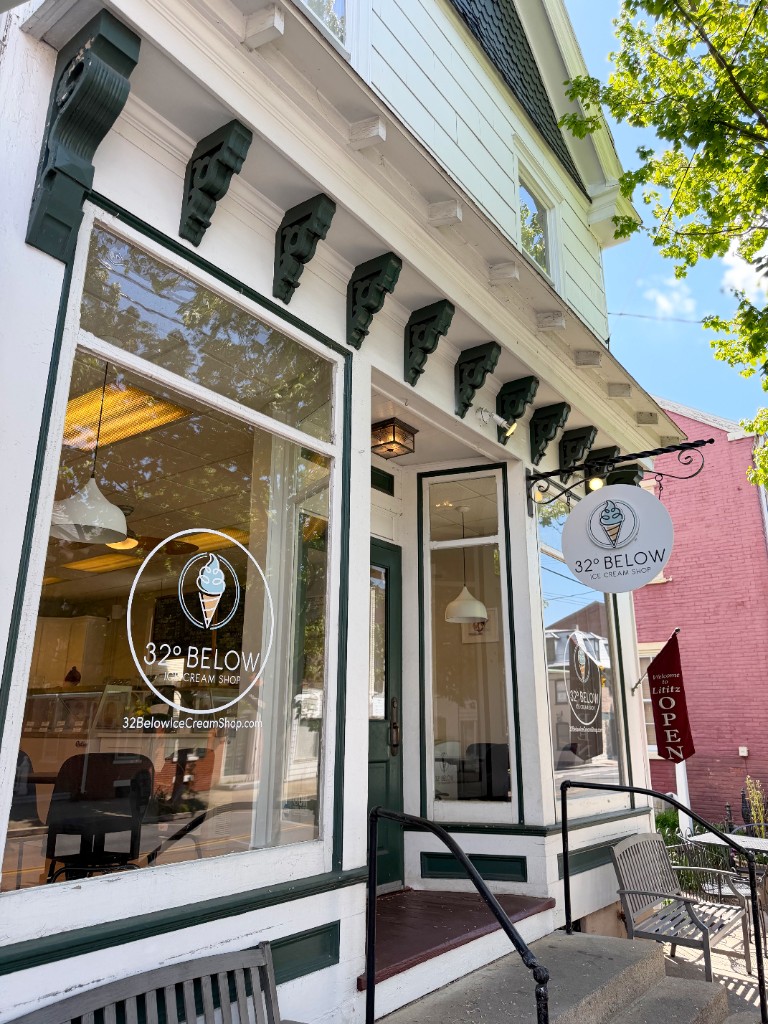 32° Below Ice Cream Shop project preview