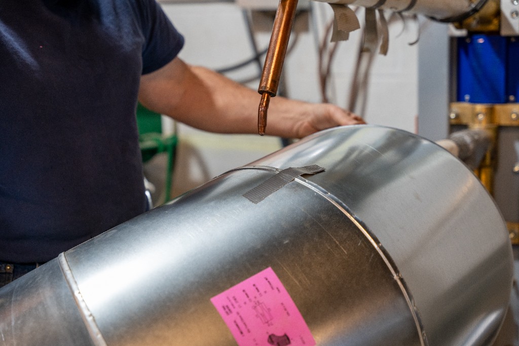 Brookstone Industries branding and website